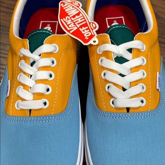 • VANS ERA CANVAS Multi/Bright WMNS - Picture 14 of 16